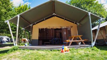 Terrein van de accommodatie