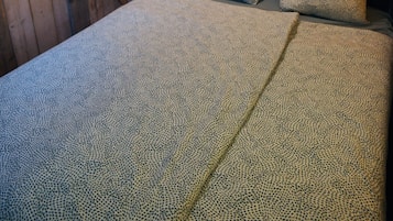 2 slaapkamers, beddengoed