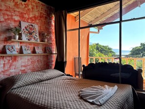 Familienzimmer, Balkon, Seeblick | Kostenloses WLAN