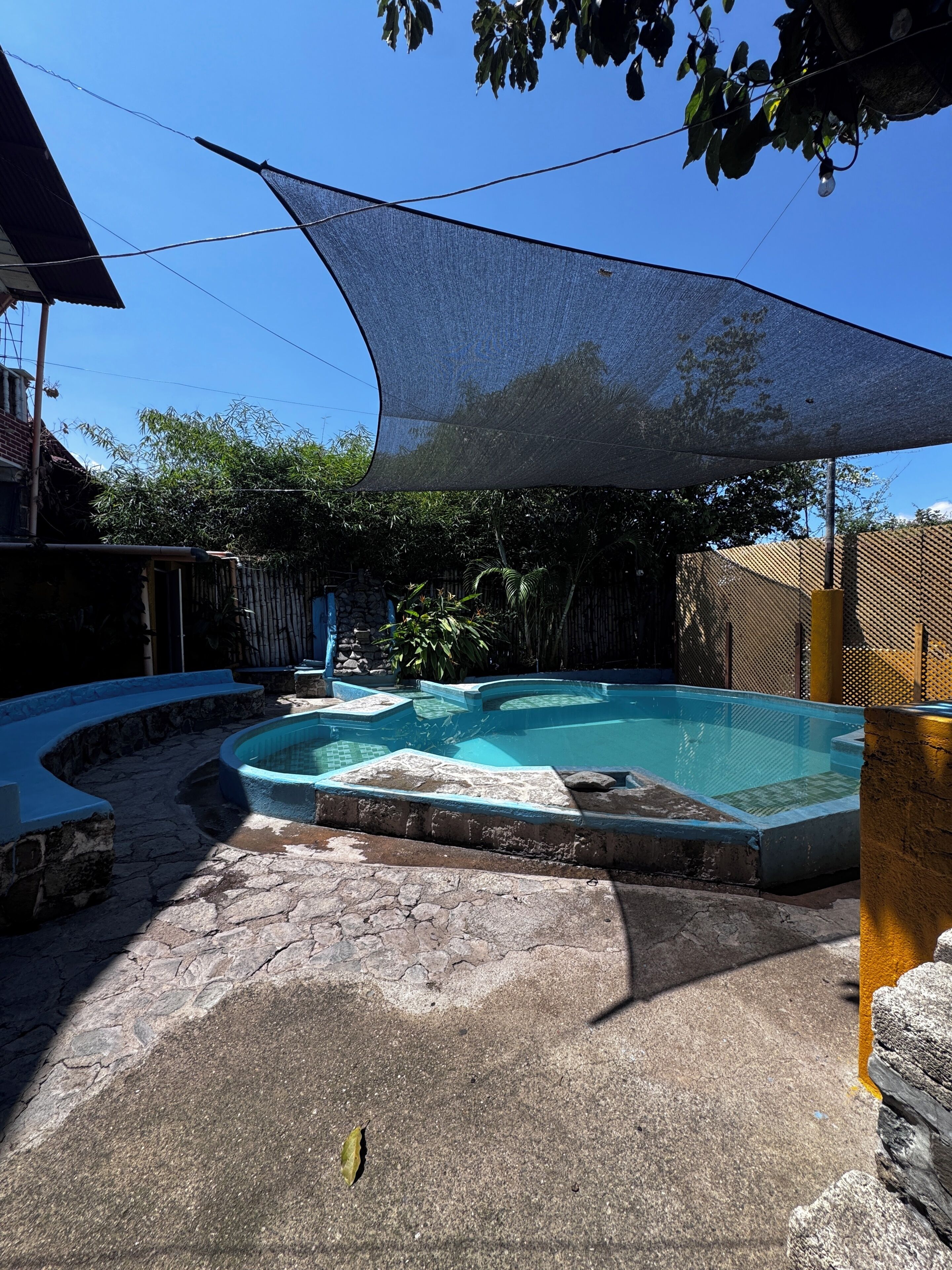 Piscine extérieure