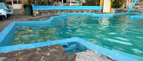 Piscina all'aperto