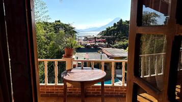 Classic Room, Balcony, Lake View | Terrace/patio