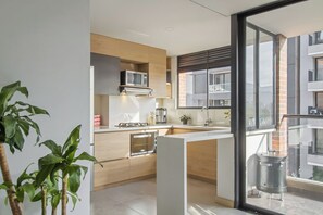 Microwave, oven, stovetop