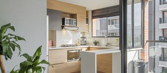 Cozy 3-bedroom Condo with WiFi, AC in Medellín