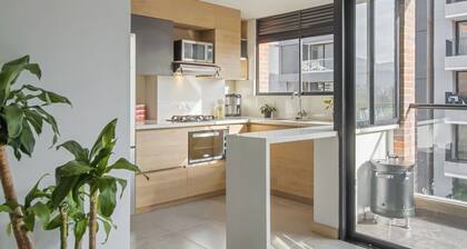 Cozy 3-bedroom Condo with WiFi, AC in Medellín