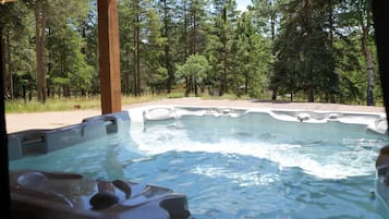 Bubbelpool utomhus