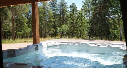 NEW! Private Mountain home in Conifer: Hot tub, game room, pets. Near Red Rocks!