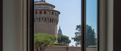 City view from property