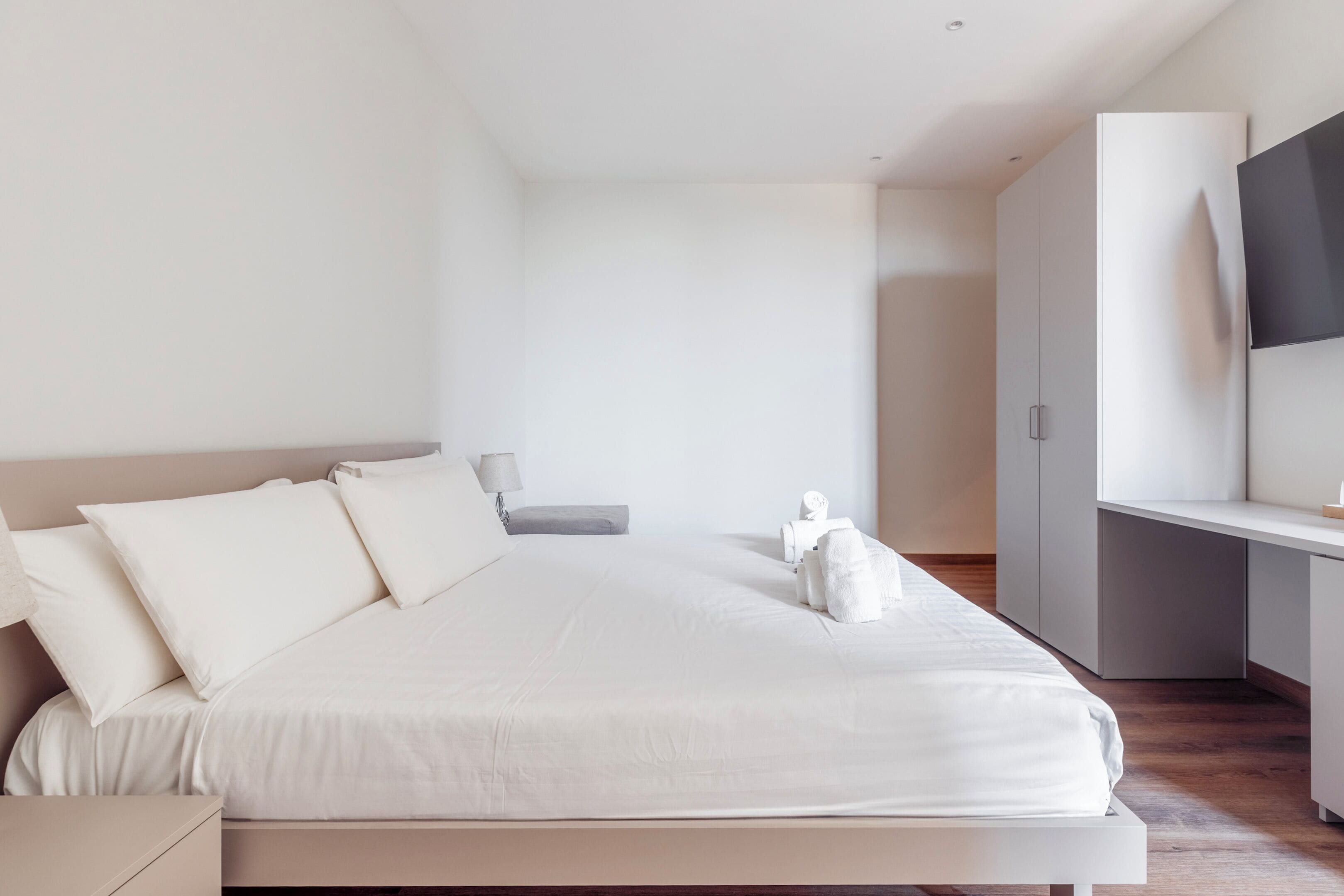 Draps italiens Frette, literie de qualité supérieure