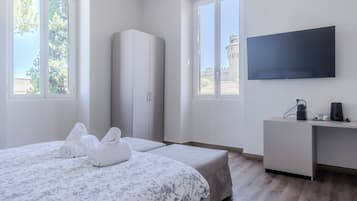 Camera Luxury, non fumatori, vista città | Servizio della struttura