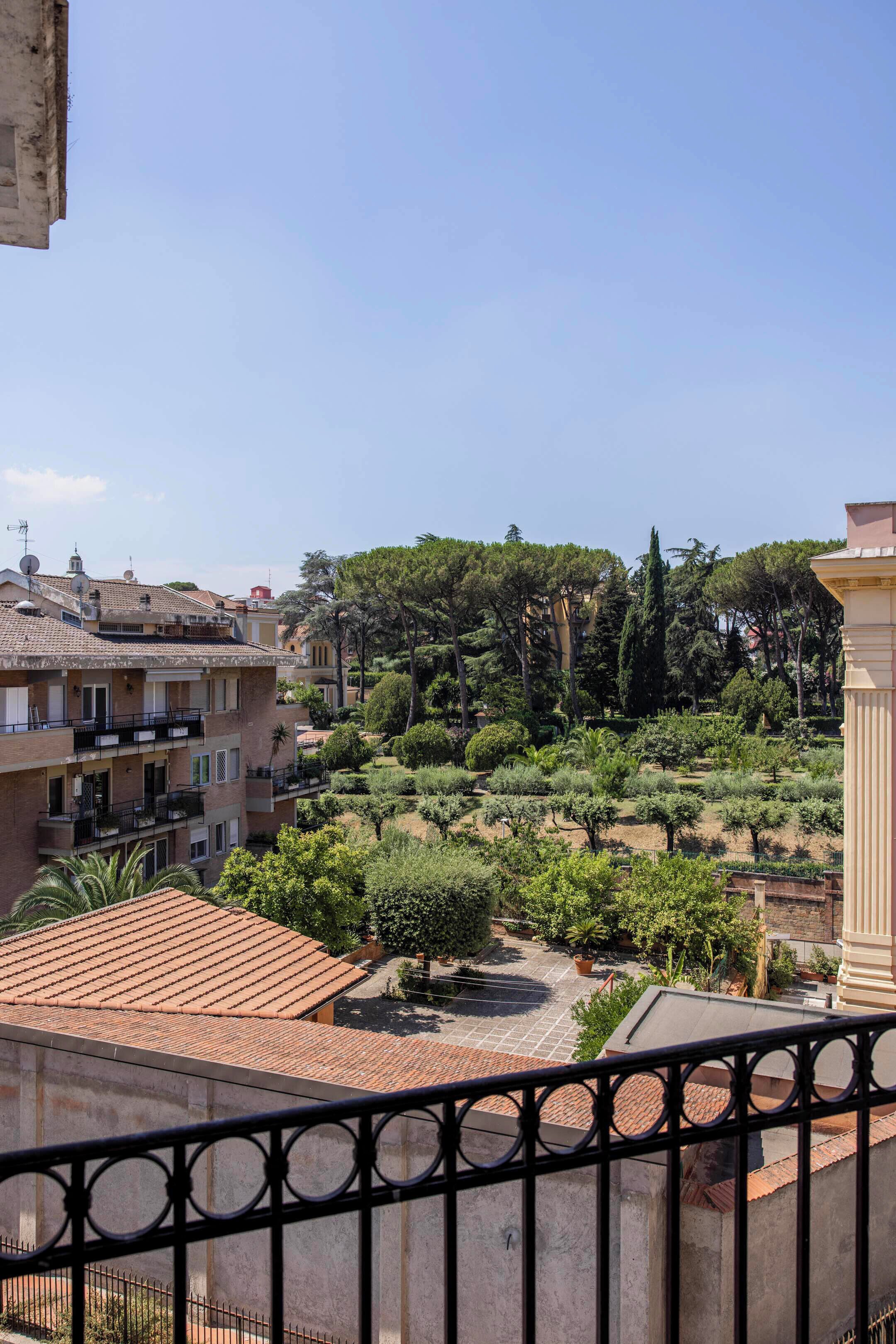 Pemandangan dari kamar