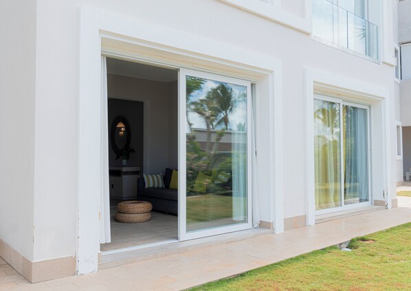 Détail de l’extérieur