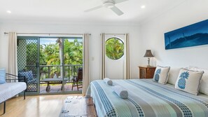 3 bedrooms, iron/ironing board, travel crib, free WiFi