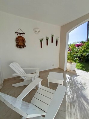Terrace/patio