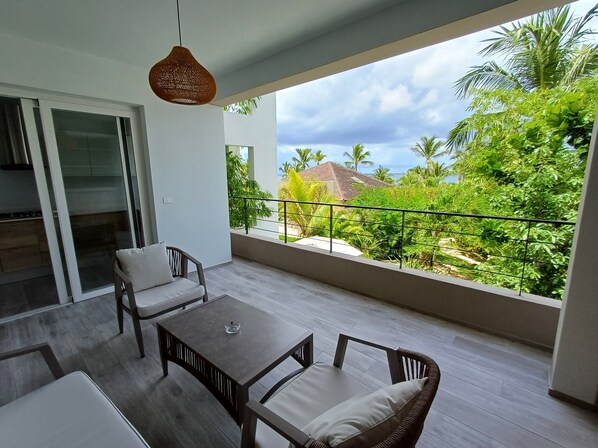 Terrace/patio - Tracadero Luxury 7 Apt, 2 Hab. (Dominicus)