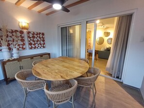 Dining - Tracadero Lodge A6 Apt, 1 Hab. (Dominicus)