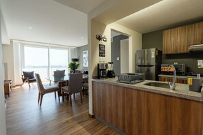 Apartemen Mewah | Dapur pribadi