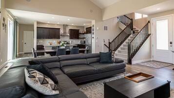 Smart TV, video games, books, stereo