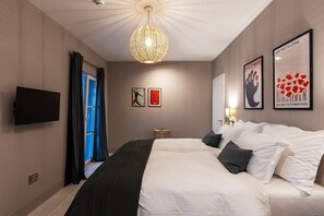 4 chambres, fer et planche Ă repasser, accĂšs au Wi-Fi (inclus)