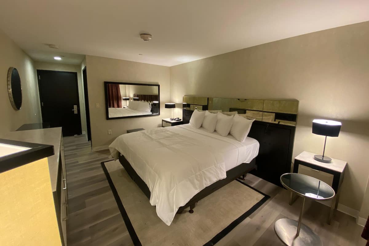 Chambre Deluxe, 1 très grand lit