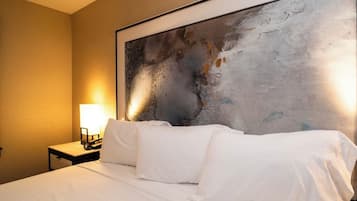Chambre Deluxe, 1 trĂšs grand lit