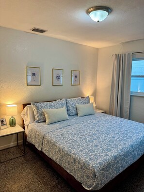 2 bedrooms, WiFi, bed sheets