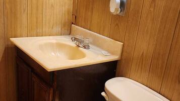 Camera familiare | Bagno | Asciugamani, sapone, shampoo, carta igienica