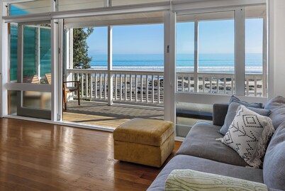 Te Hu - Ahipara Beachfront Bach