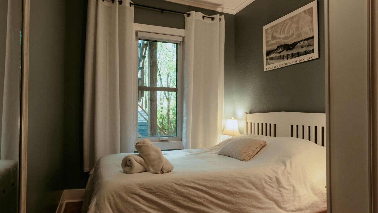 1 soverom, strykejern/-brett, wi-fi og sengetøy