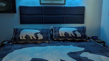 1 bedroom, iron/ironing board, free WiFi, bed sheets