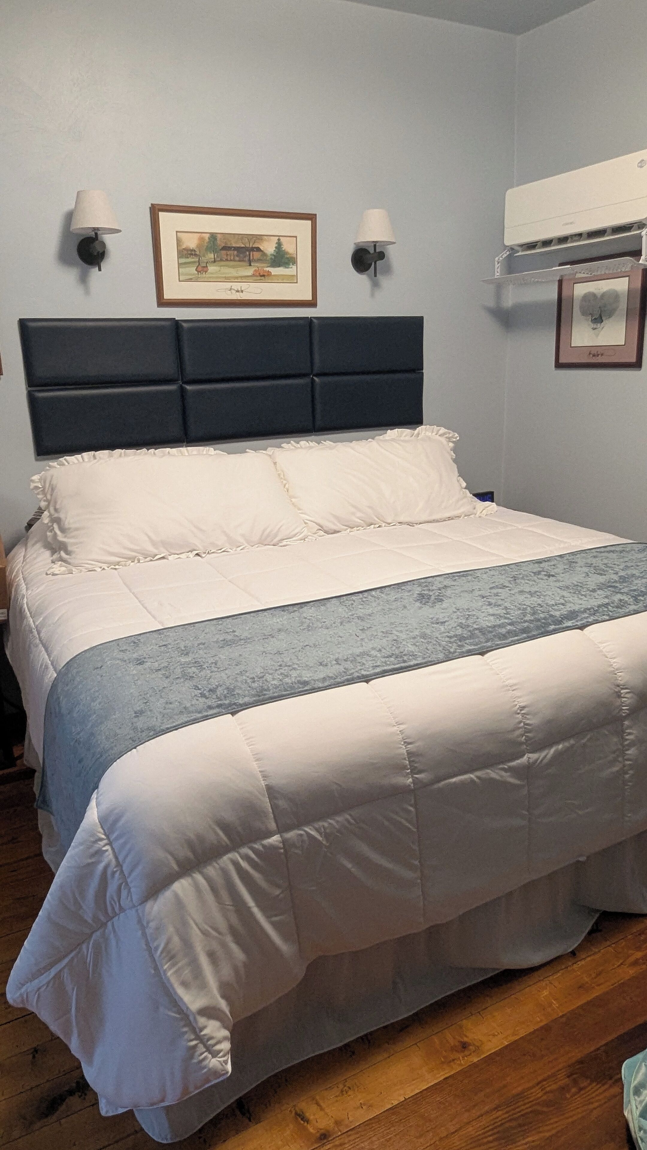 1 soverom, strykejern/-brett, wi-fi (inkludert) og sengetøy