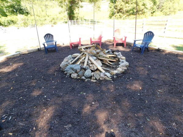 Overnattingsstedets uteområder