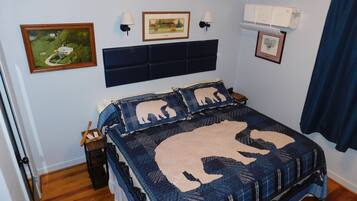 1 多间卧室、熨斗/熨衣板、免费 WiFi、床单