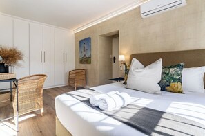 2 chambres, coffre-fort, fer et planche à repasser, Wi-Fi