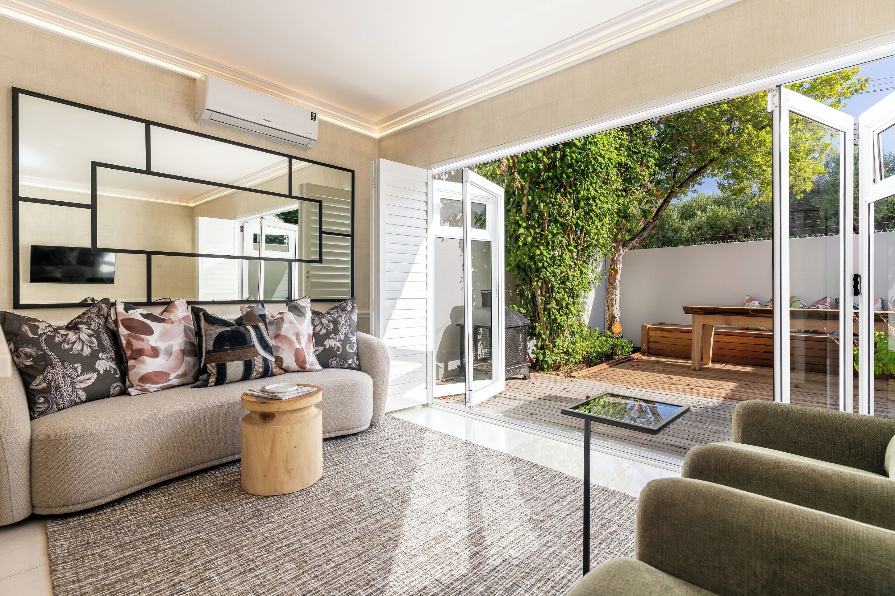 تلفزيون، مدفأة