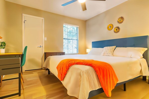 1 bedroom, iron/ironing board, WiFi, bed sheets