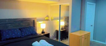 Private Basement Suite in Brandon â Kitchenette, Dining & Comfort