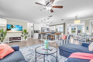 Télévision, espaces bureaux