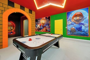 Salle de jeux