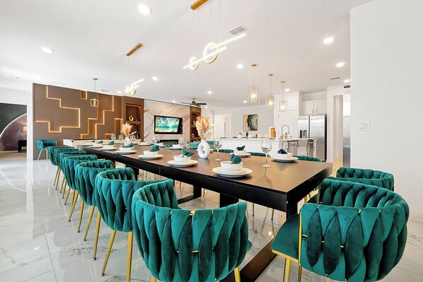 Opções para refeição