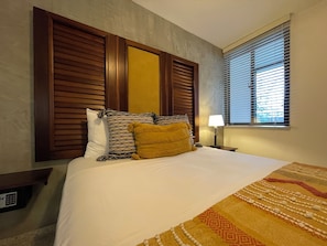 Double Room, Balcony, Courtyard View | In-room safe, iron/ironing board, free WiFi - HERITAGE RESIDENCES STYLE (Santo Domingo)