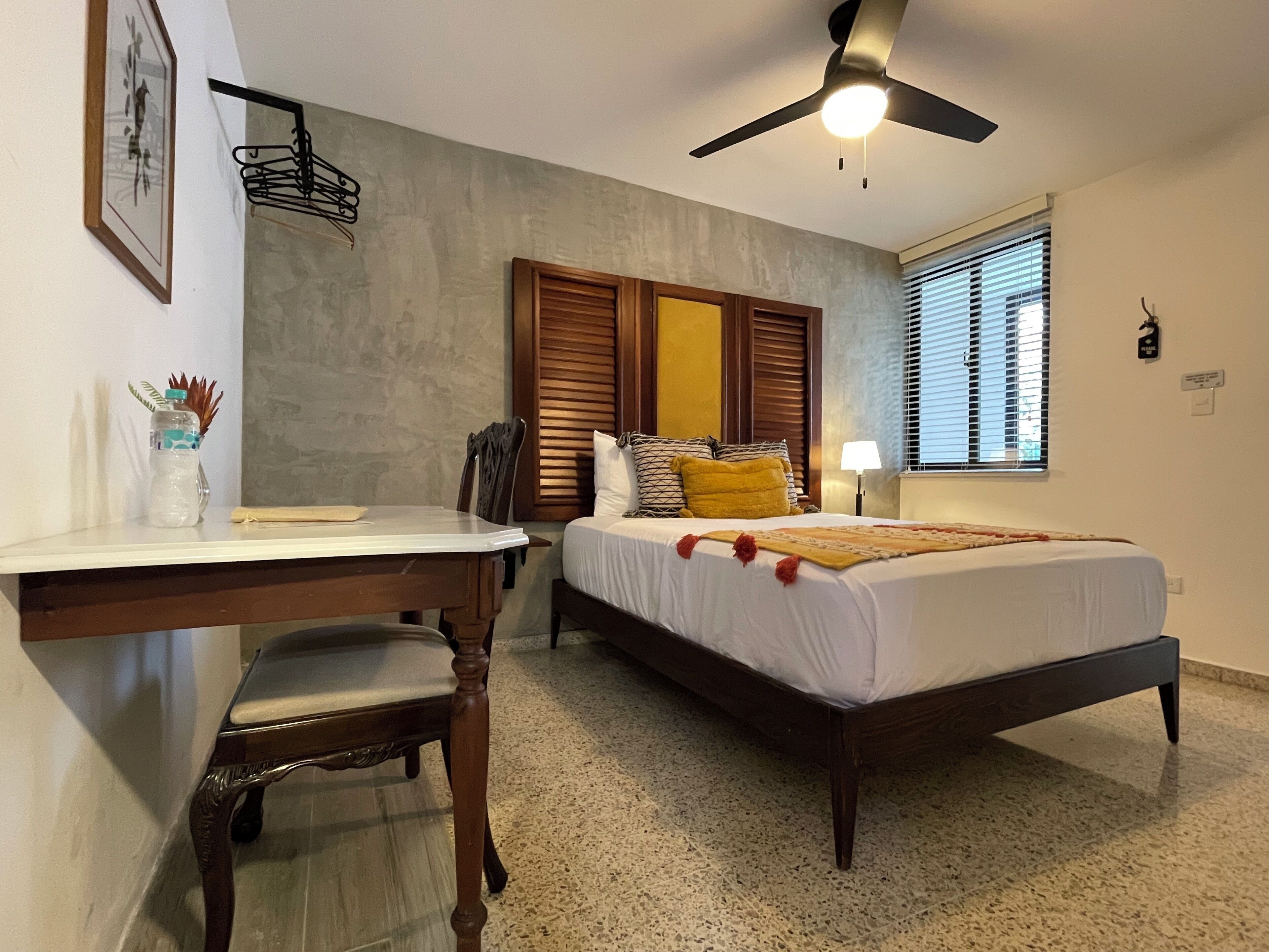 Double Room, Balcony, Courtyard View | In-room safe, iron/ironing board, free WiFi