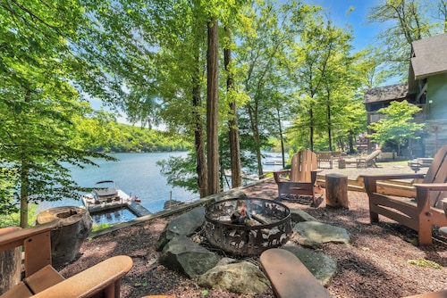 Lake Wallenpaupack Lakefront+ Private Boat Slip