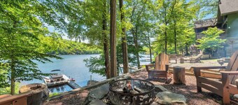 Lake Wallenpaupack Lakefront+ Private Boat Slip