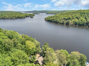 Vue aérienne