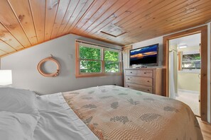 3 dormitorios, cuna de viaje, wifi y ropa de cama