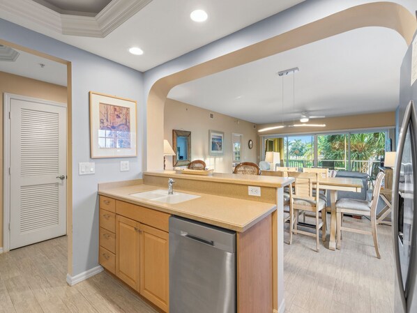 Appart'hôtel (3 Bedrooms) | Équipement de l’hébergement