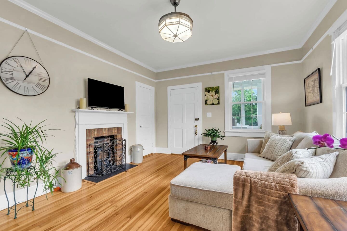 Fernseher, Arbeitsbereiche