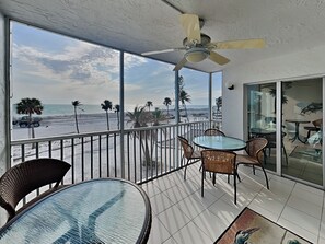 Front of property - Sun Caper 208 by Distinctive Beach Rentals (Fort Myers Beach)