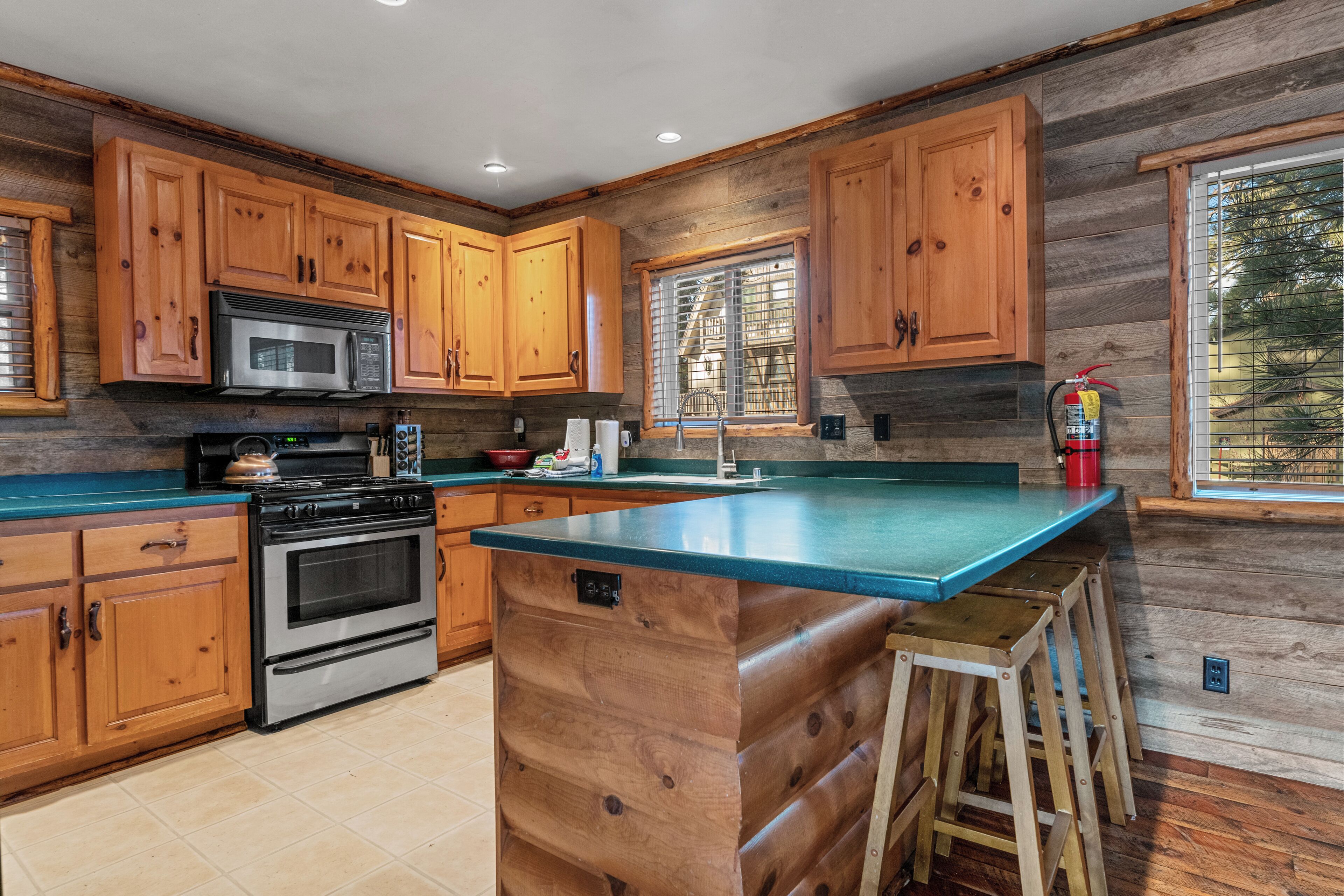 Electric kettle, toaster